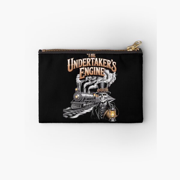 Item preview, gothic western - victorian steampunk - mechanical cowboy - clockwork outlaw - gears and guns - plague train - ghost train - haunted desert - occult western - skeletal cowboy designed and sold by JansenGS.