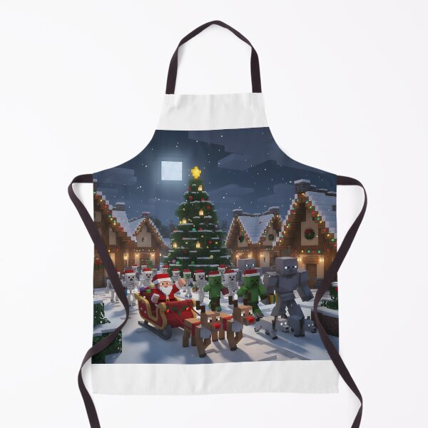 Artikelvorschau, Pixel-Weihnachtsdorf-Party entworfen und verkauft von ReykorShop.