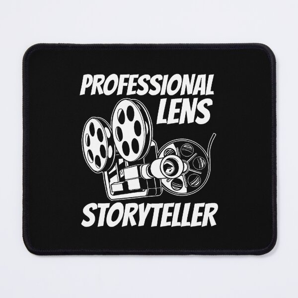 Item preview, Camera Operator Film - Visual Storytelling Cinematographer designed and sold by CharlotteSandra.