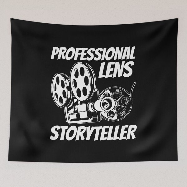 Item preview, Camera Operator Film - Visual Storytelling Cinematographer designed and sold by CharlotteSandra.