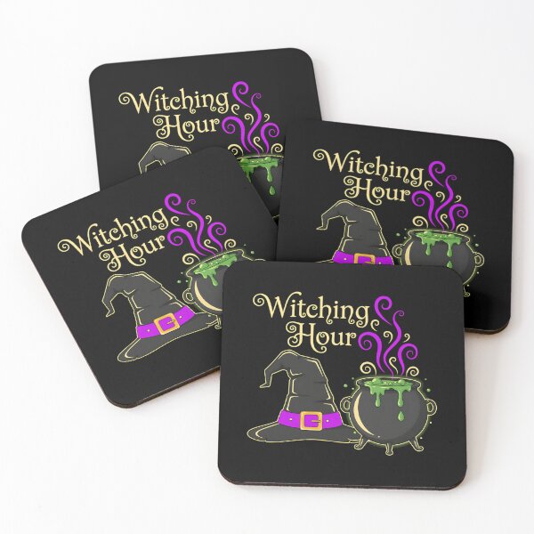 Item preview, Witching Hour Neon Cauldron Vibes designed and sold by JosephJsYoung.