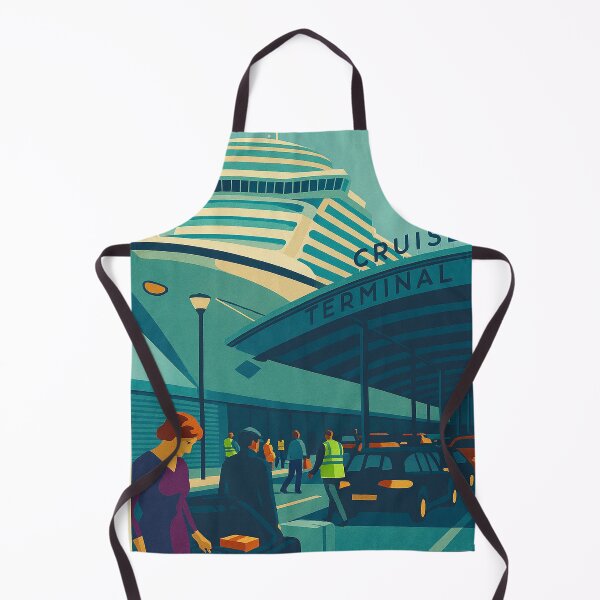 Item preview, Southampton Cruise Terminal designed and sold by The Deco Bureau.