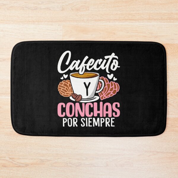 Item preview, Cafecito Conchas Por Siempre Funny Mexican Sweet Bun Lovers designed and sold by MariaEdna1.