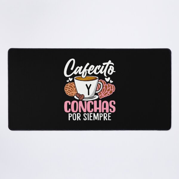 Item preview, Cafecito Conchas Por Siempre Funny Mexican Sweet Bun Lovers designed and sold by MariaEdna1.
