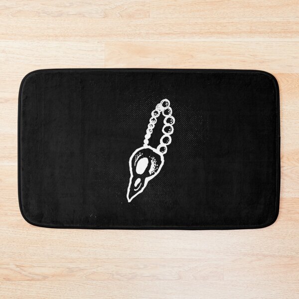 Item preview, Occult Raven Beads Stippled Blackwork Tattoo designed and sold by JosephJsYoung.