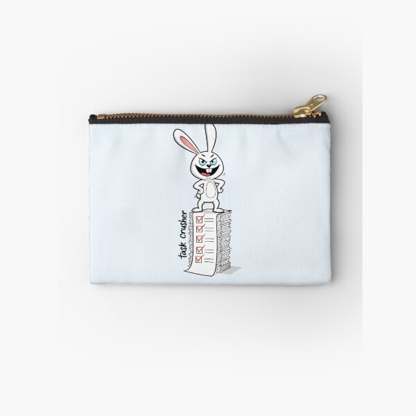 Item preview, Task Crusher Bunny Productivity Checklist designed and sold by Animepic222.