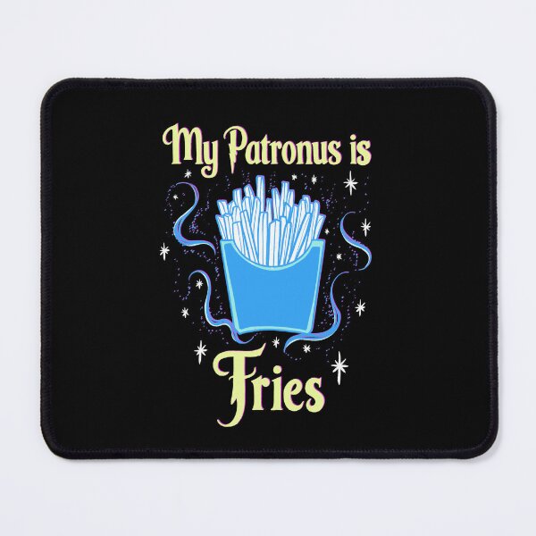 Item preview, My Patronus is Fries designed and sold by IHateDumplings.