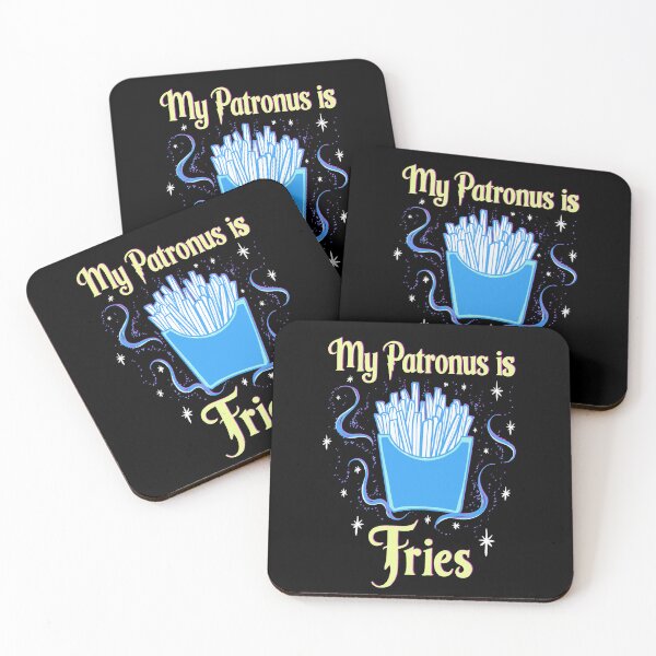 Item preview, My Patronus is Fries designed and sold by IHateDumplings.