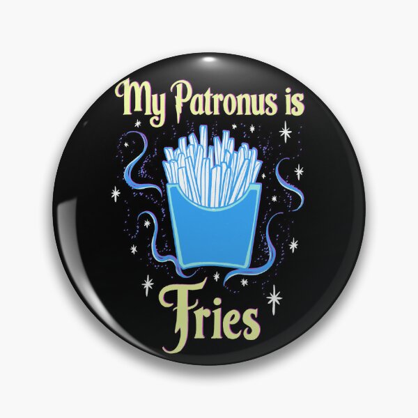 Item preview, My Patronus is Fries designed and sold by IHateDumplings.