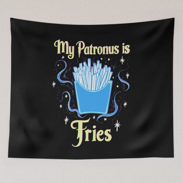 Item preview, My Patronus is Fries designed and sold by IHateDumplings.