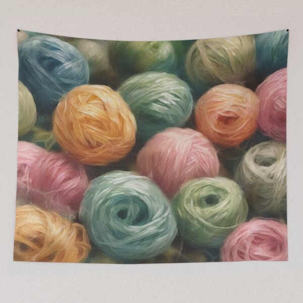 Item preview, Soft Knitting Yarn designed and sold by CalmnessbyChoice.