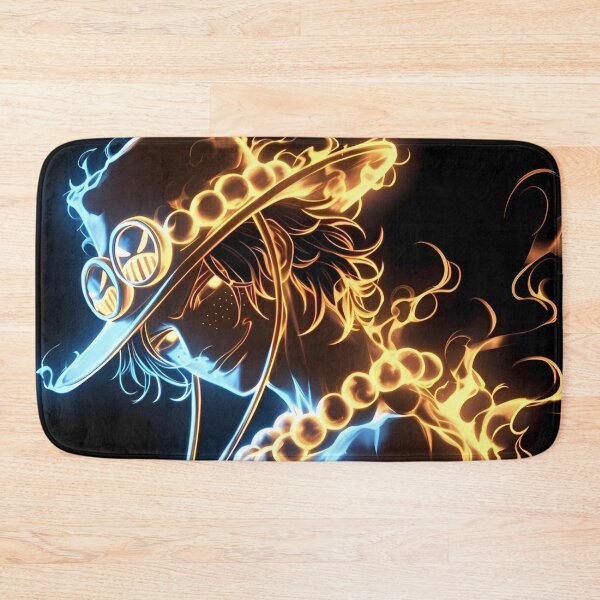 Item preview, Neon Flame Outlaw – Glowing Fireborn Warrior designed and sold by Dyan4.
