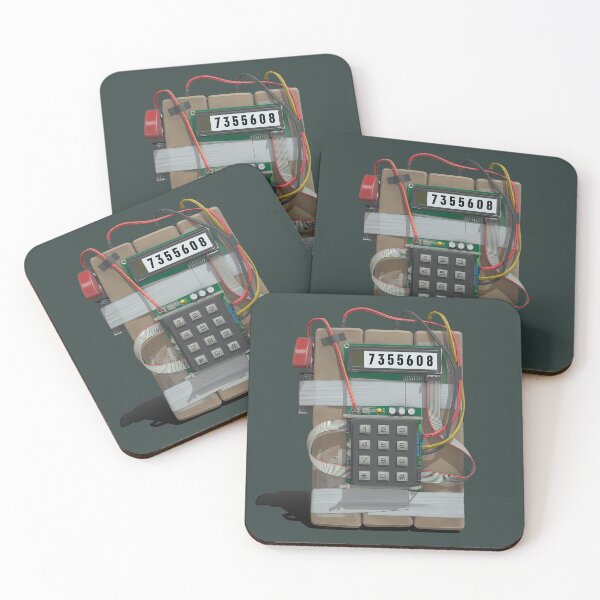 Item preview, C4 Terrorist attack - CS2 designed and sold by SubliHardDraws.