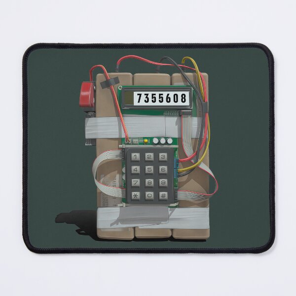 Item preview, C4 Terrorist attack - CS2 designed and sold by SubliHardDraws.
