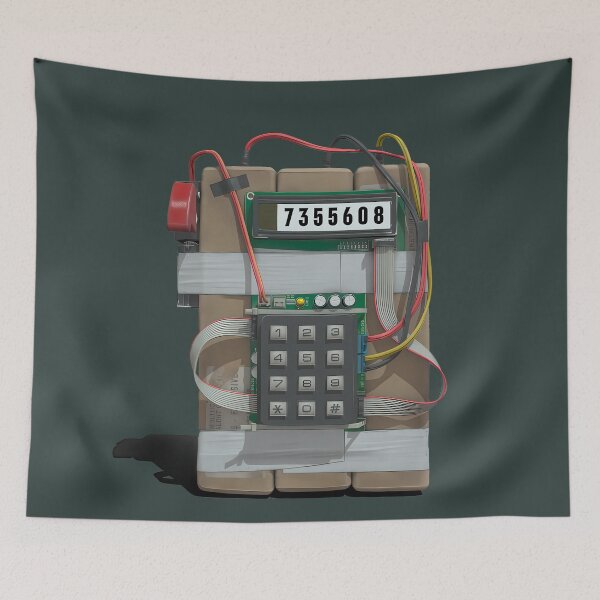 Item preview, C4 Terrorist attack - CS2 designed and sold by SubliHardDraws.