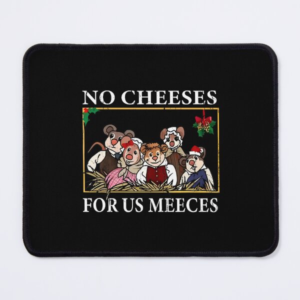 Item preview, No Cheeses For Us Meeces Vintage Christmas designed and sold by CharlotteSandra.