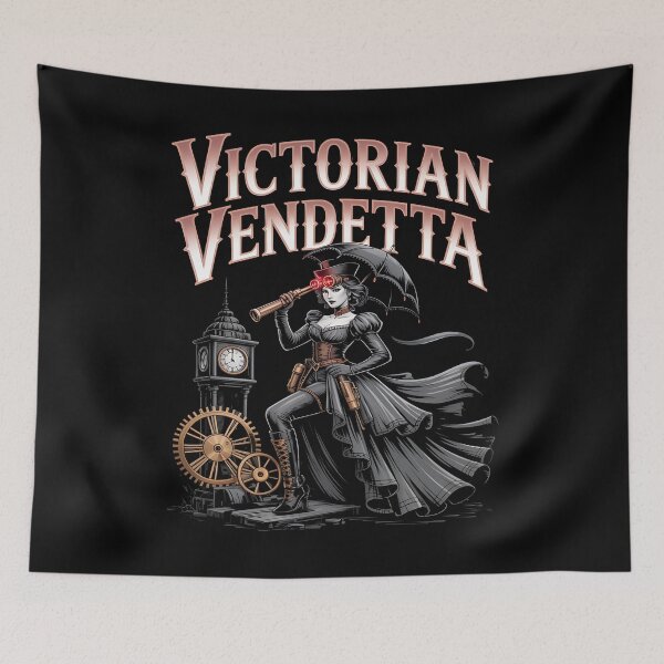 Item preview, gothic western - victorian steampunk - mechanical cowboy - clockwork outlaw - gears and guns - plague train - ghost train - haunted desert - occult western - skeletal cowboy designed and sold by JansenGS.