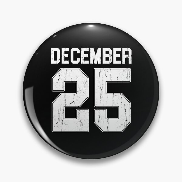 Item preview, December 25 designed and sold by JeffGrinble.