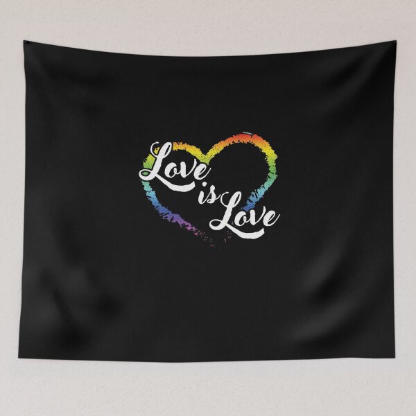 Item preview, Love Is Love Heart designed and sold by TomGiantDesigns.