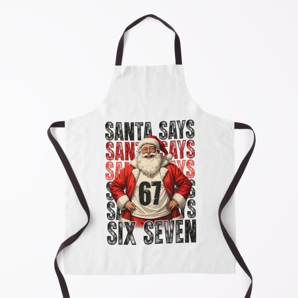 Item preview, Bruh Claus Santa Says Holiday Six Happy Seven Retro Santa designed and sold by ChadnoSmith.