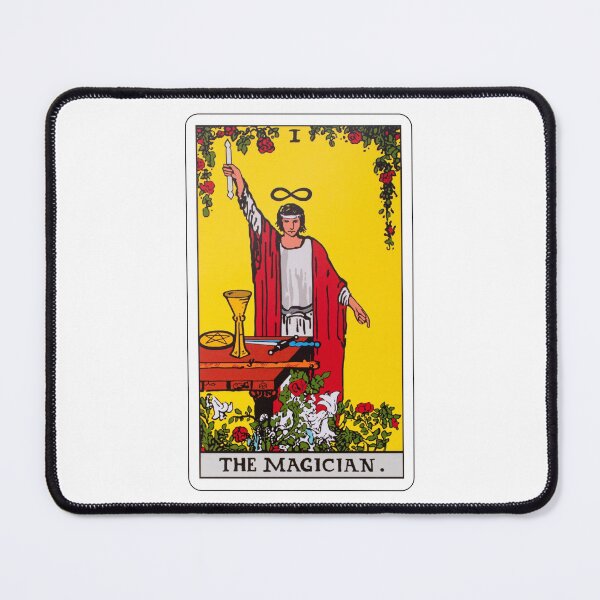 Item preview, The magician designed and sold by rheyes.