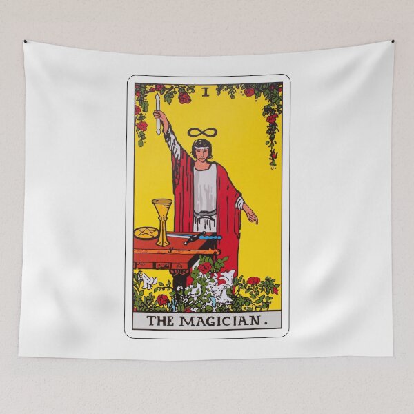 Item preview, The magician  designed and sold by rheyes.