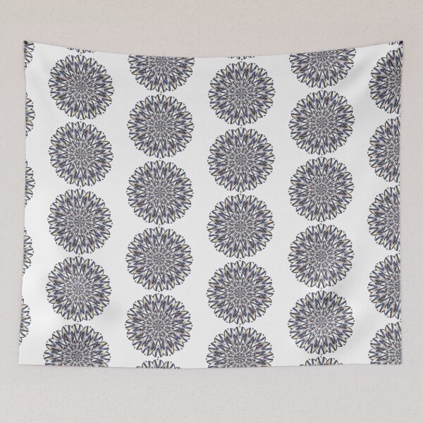 Item preview, Jenna Marbles Chair Mandala designed and sold by angel .jpeg.