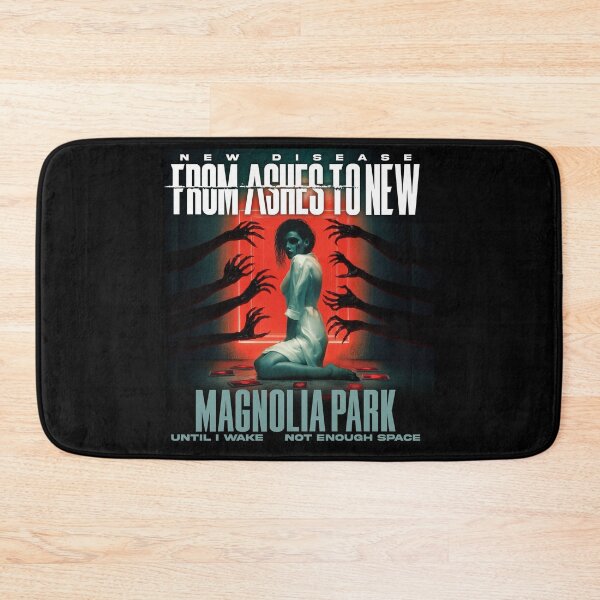 Item preview, magnolia park ashes tour 2026 isengaja designed and sold by column658.