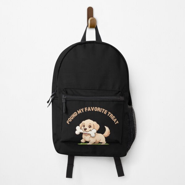 Item preview, Found My Favorite Treat Cute and Loyal Dog – Dog Lover Design designed and sold by RADesignHub.