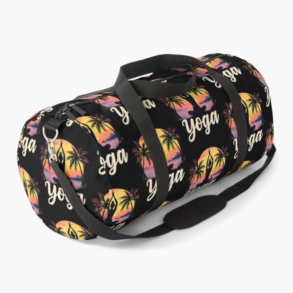 Item preview, Sunsets And Yoga Meditation - Namaste Vintage Yoga designed and sold by GeorgeneCharlo.
