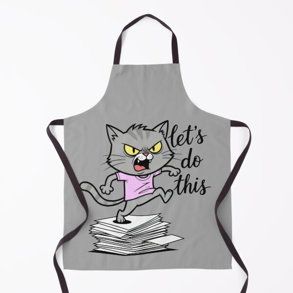 Item preview, Angry Cat Ready to Crush Tasks designed and sold by Animepic222.