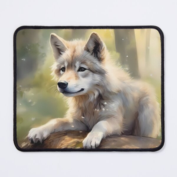 Item preview, Wild Wolf Cub designed and sold by CalmnessbyChoice.