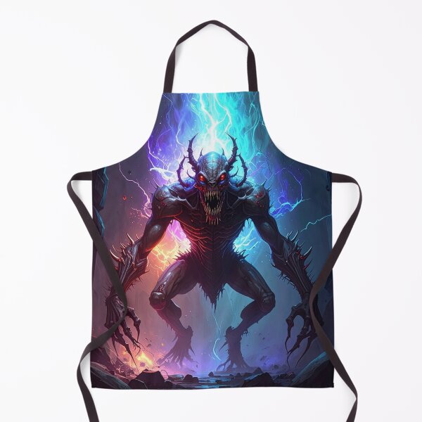 Item preview, The Void Stalker: Eldritch Hunter Emerging from the Rift | Dark Horror Fantasy Art designed and sold by SimpleMint.