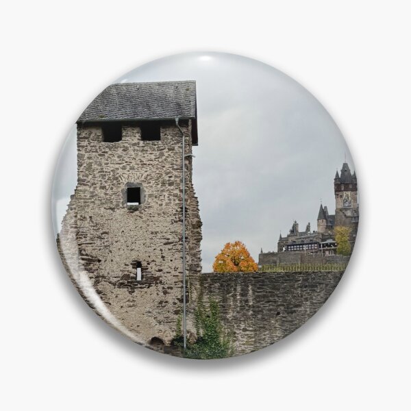 Item preview, Cochem Castle and Tower designed and sold by Suezwaals.