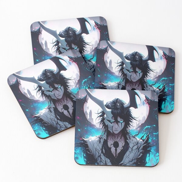 Item preview, Eclipse Revenant – Horned Phantom of the Neon Void designed and sold by Dyan4.
