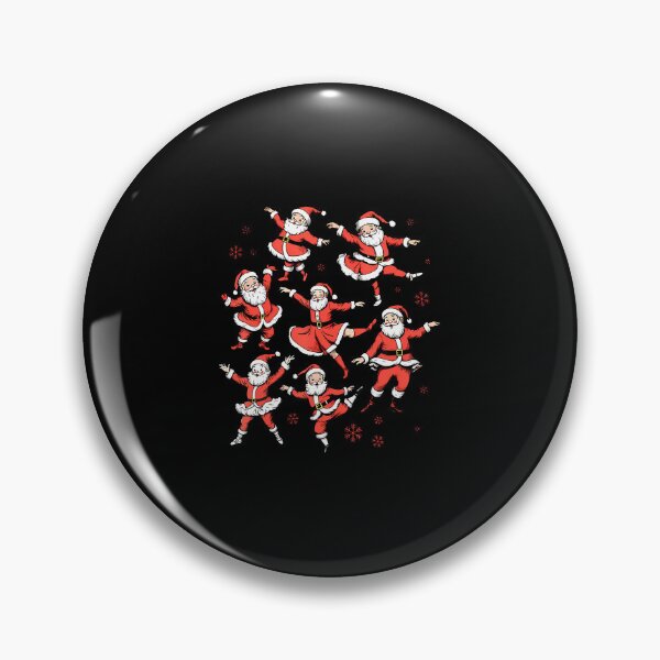 Item preview, Christmas Santa Claus Ballet Dancer Ballerina Dance Teacher designed and sold by MariaEdna1.