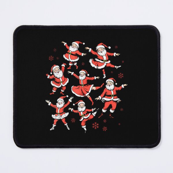 Item preview, Christmas Santa Claus Ballet Dancer Ballerina Dance Teacher designed and sold by MariaEdna1.