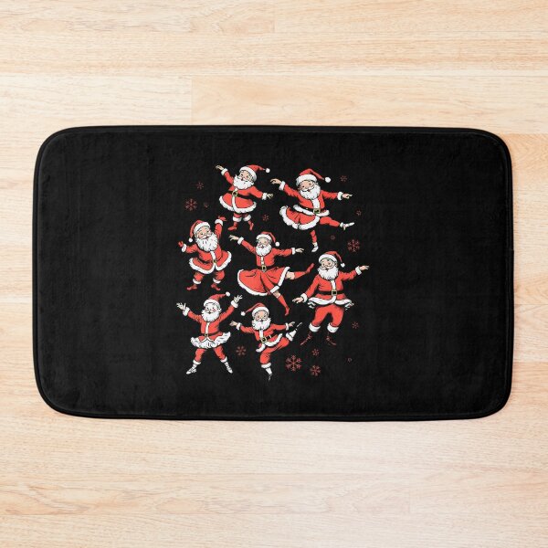 Item preview, Christmas Santa Claus Ballet Dancer Ballerina Dance Teacher designed and sold by MariaEdna1.