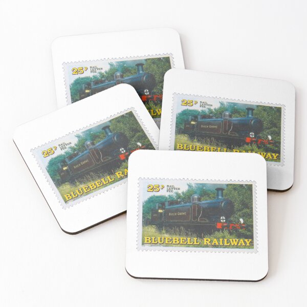 Item preview, Vintage Bluebell Railway Postage Stamp designed and sold by red-amber65.