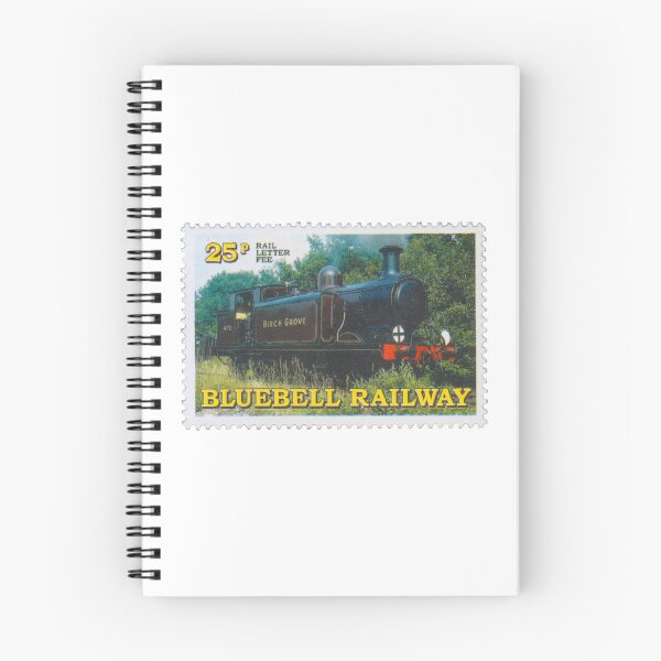 Item preview, Vintage Bluebell Railway Postage Stamp designed and sold by red-amber65.