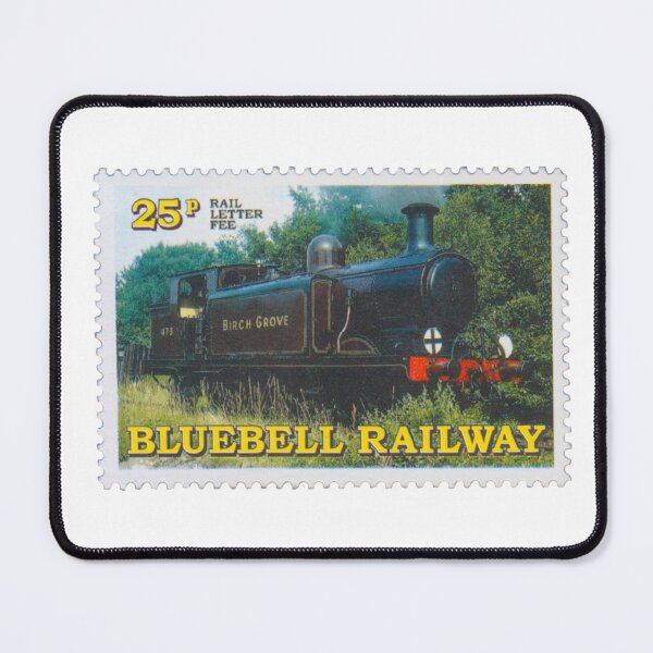 Item preview, Vintage Bluebell Railway Postage Stamp designed and sold by red-amber65.