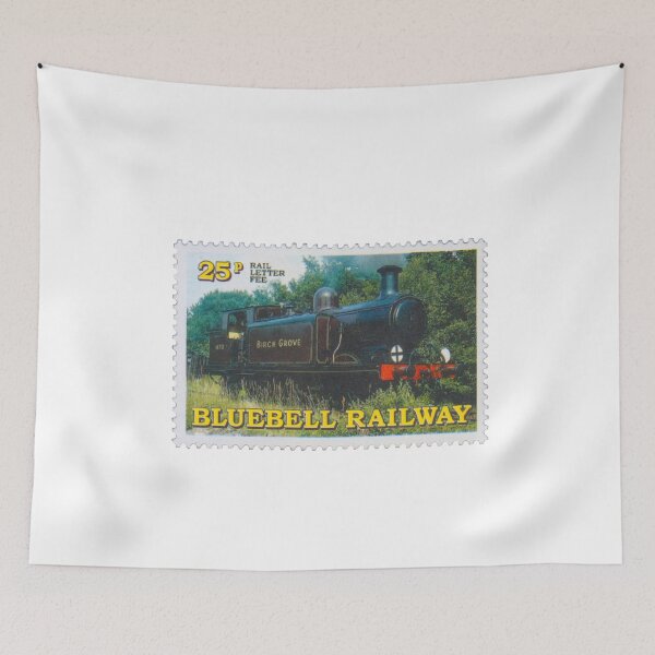 Item preview, Vintage Bluebell Railway Postage Stamp designed and sold by red-amber65.