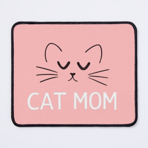 Item preview, The Best Cat Mom Ever | Simple Kawaii Cat Face Design.  designed and sold by ZyVoAli.