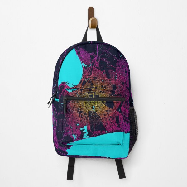 Item preview, Cape Town City Map of South Africa - Neon designed and sold by deMAP.