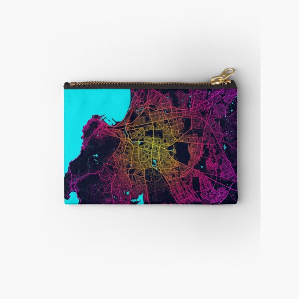 Item preview, Cape Town City Map of South Africa - Neon designed and sold by deMAP.