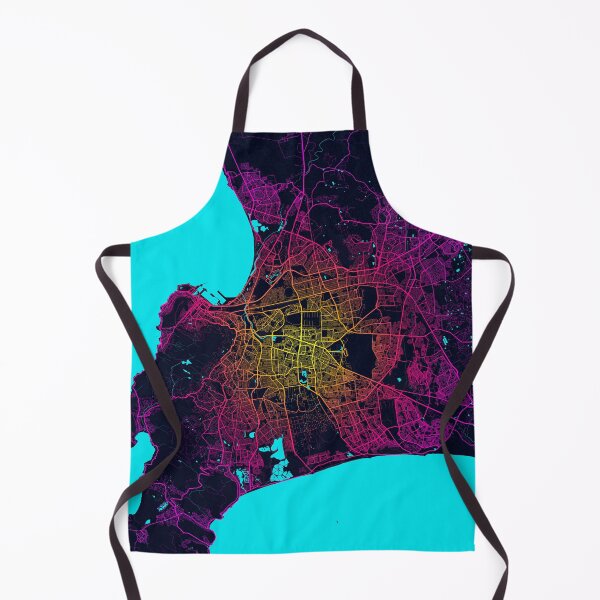 Item preview, Cape Town City Map of South Africa - Neon designed and sold by deMAP.