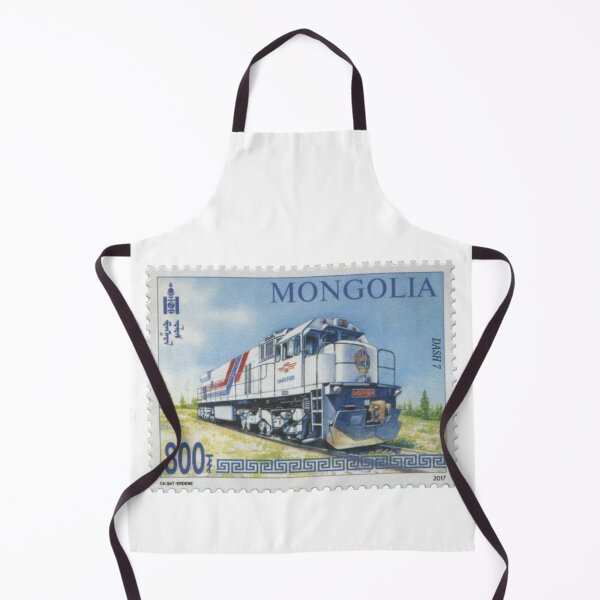 Artikelvorschau, Mongolische Eisenbahn-Briefmarke entworfen und verkauft von red-amber65.
