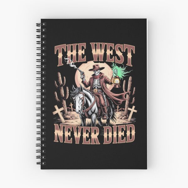 Item preview, gothic western - victorian steampunk - mechanical cowboy - clockwork outlaw - gears and guns - plague train - ghost train - haunted desert - occult western - skeletal cowboy designed and sold by JansenGS.