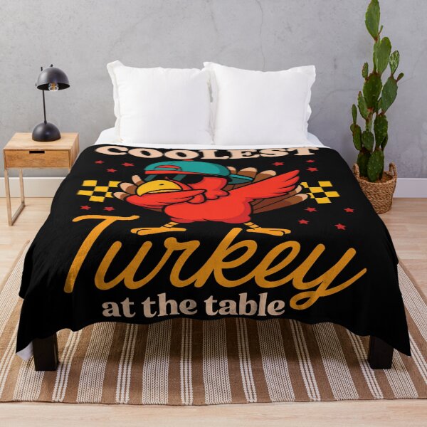 Item preview, Coolest Day Happy Vintage Thankful Table Turkey At Turkey designed and sold by GeoroSturgis.