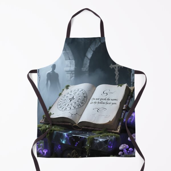 Item preview, Do Not Speak the Name – Occult Grimoire Art designed and sold by DesignzMonster.